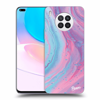 Obal pro Huawei Nova 8i - Pink liquid