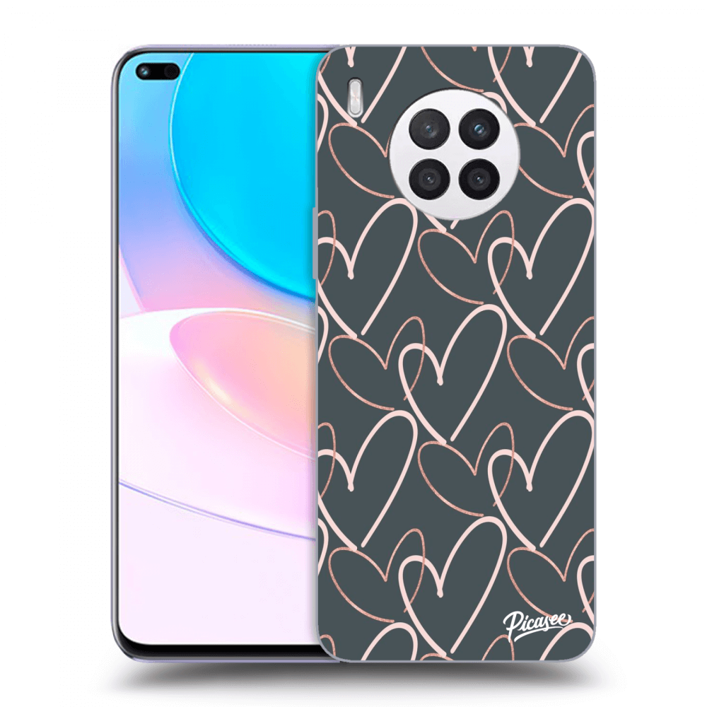Picasee ULTIMATE CASE pro Huawei Nova 8i - Lots of love