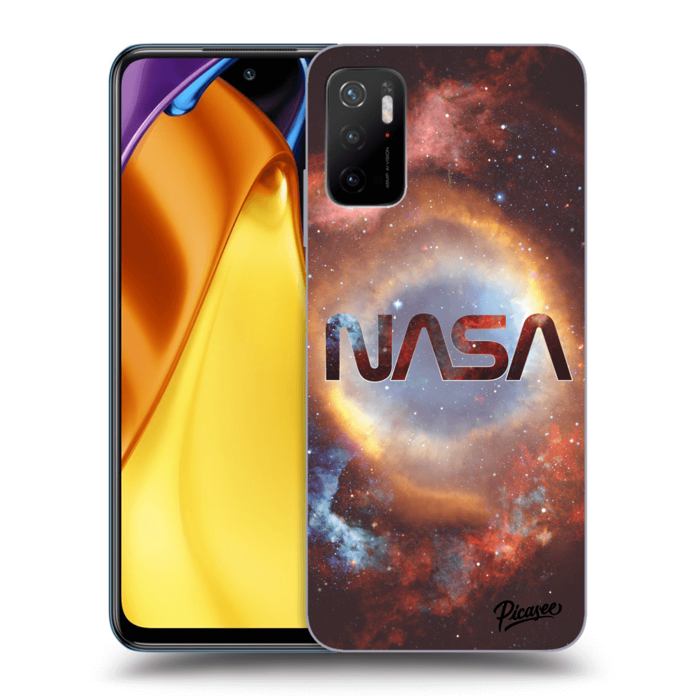 Picasee silikonový průhledný obal pro Xiaomi Poco M3 Pro 5G - Nebula