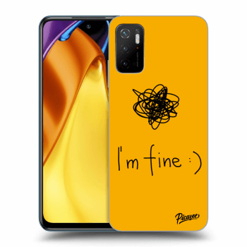 Obal pro Xiaomi Poco M3 Pro 5G - I am fine