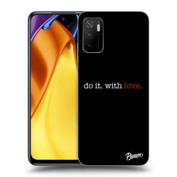 Obal pro Xiaomi Poco M3 Pro 5G - Do it. With love.