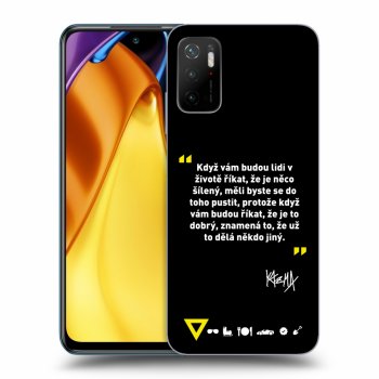 Obal pro Xiaomi Poco M3 Pro 5G - Kazma - MĚLI BYSTE SE DO TOHO PUSTIT