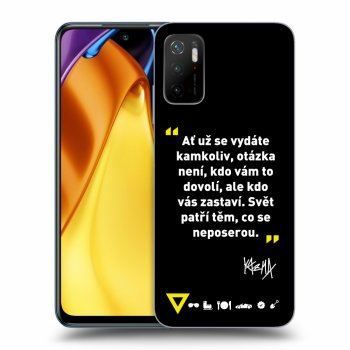 Obal pro Xiaomi Poco M3 Pro 5G - Kazma - SVĚT PATŘÍ TĚM, CO SE NEPOSEROU