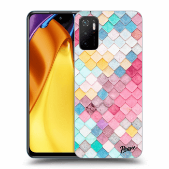 Obal pro Xiaomi Poco M3 Pro 5G - Colorful roof