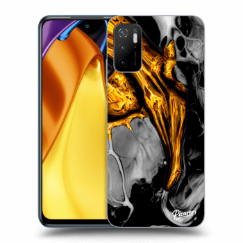 Obal pro Xiaomi Poco M3 Pro 5G - Black Gold