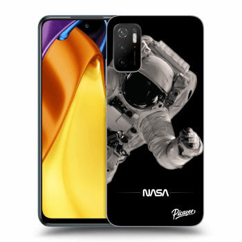 Picasee silikonový průhledný obal pro Xiaomi Poco M3 Pro 5G - Astronaut Big