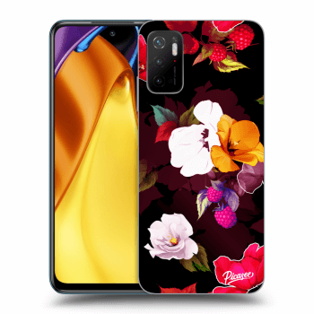 Obal pro Xiaomi Poco M3 Pro 5G - Flowers and Berries