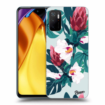 Obal pro Xiaomi Poco M3 Pro 5G - Rhododendron