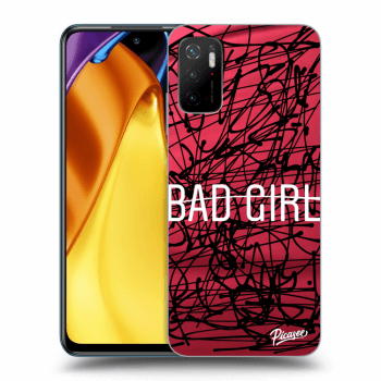 Obal pro Xiaomi Poco M3 Pro 5G - Bad girl