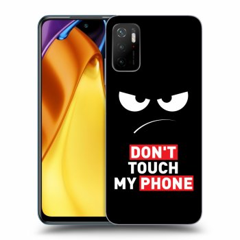 Obal pro Xiaomi Poco M3 Pro 5G - Angry Eyes - Transparent