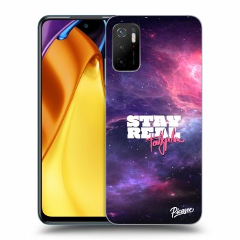 Obal pro Xiaomi Poco M3 Pro 5G - Stay Real