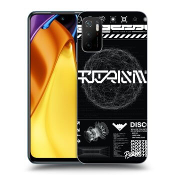 Obal pro Xiaomi Poco M3 Pro 5G - BLACK DISCO