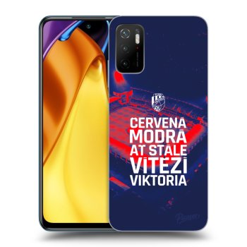 Obal pro Xiaomi Poco M3 Pro 5G - FC Viktoria Plzeň E