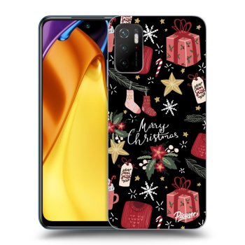Obal pro Xiaomi Poco M3 Pro 5G - Christmas