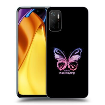 Obal pro Xiaomi Poco M3 Pro 5G - Diamanty Purple