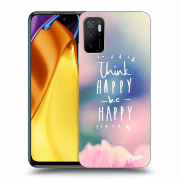 Obal pro Xiaomi Poco M3 Pro 5G - Think happy be happy
