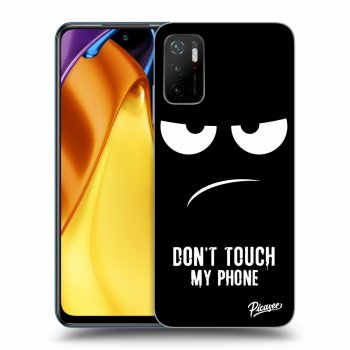 Obal pro Xiaomi Poco M3 Pro 5G - Don't Touch My Phone