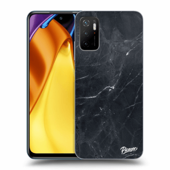 Obal pro Xiaomi Poco M3 Pro 5G - Black marble