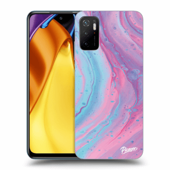 Obal pro Xiaomi Poco M3 Pro 5G - Pink liquid