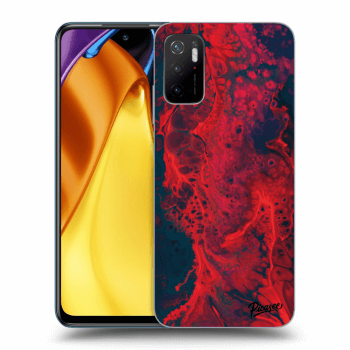 Obal pro Xiaomi Poco M3 Pro 5G - Organic red