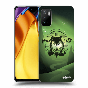 Obal pro Xiaomi Poco M3 Pro 5G - Wolf life