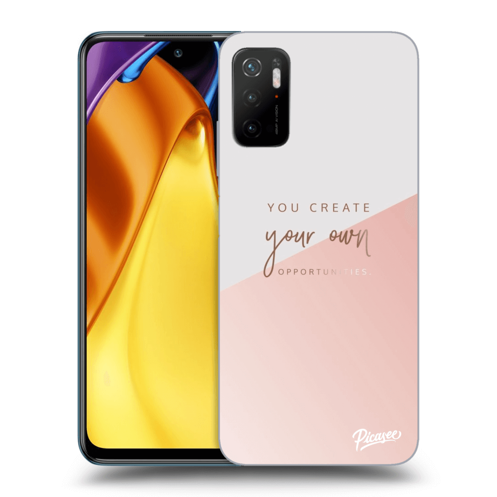 Picasee silikonový černý obal pro Xiaomi Poco M3 Pro 5G - You create your own opportunities