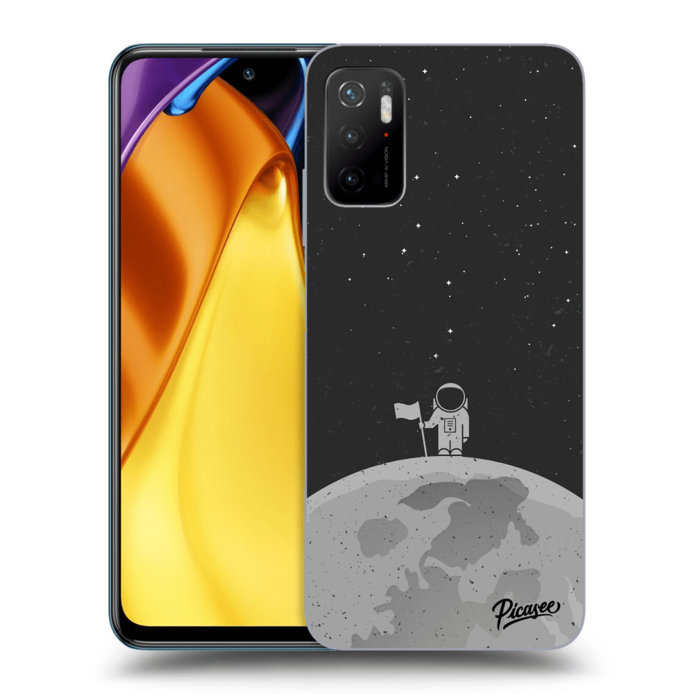 Picasee silikonový černý obal pro Xiaomi Poco M3 Pro 5G - Astronaut