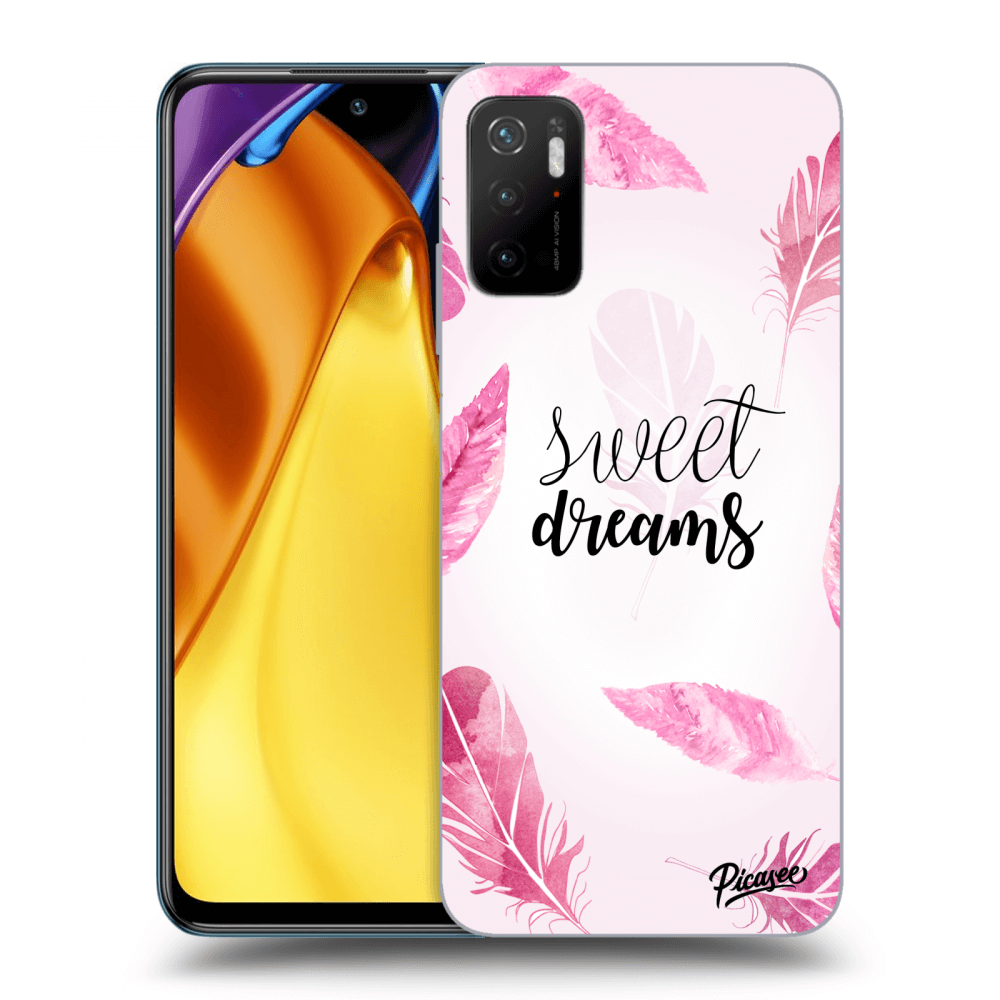Silikonový Průhledný Obal Pro Xiaomi Poco M3 Pro 5G - Sweet Dreams