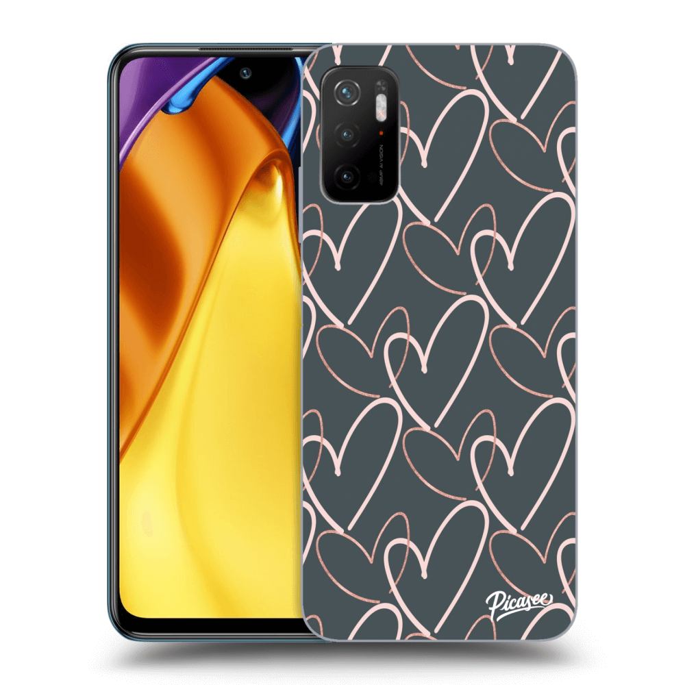 Silikonový Průhledný Obal Pro Xiaomi Poco M3 Pro 5G - Lots Of Love