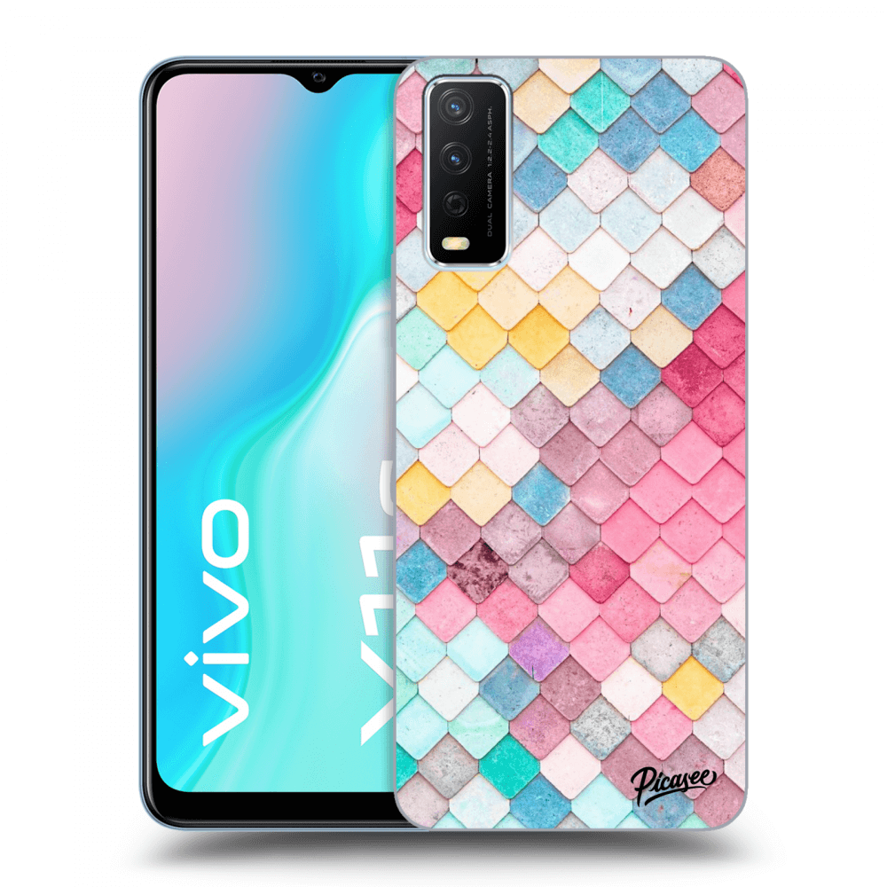 Picasee ULTIMATE CASE pro Vivo Y11s - Colorful roof
