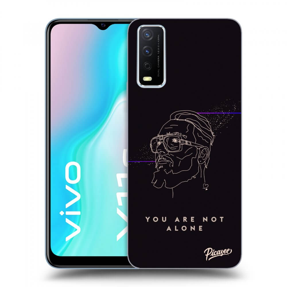 Picasee ULTIMATE CASE pro Vivo Y11s - You are not alone