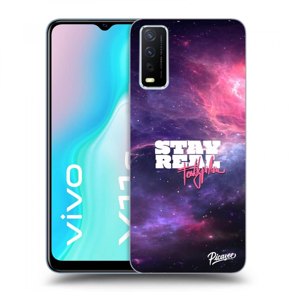 Picasee ULTIMATE CASE pro Vivo Y11s - Stay Real