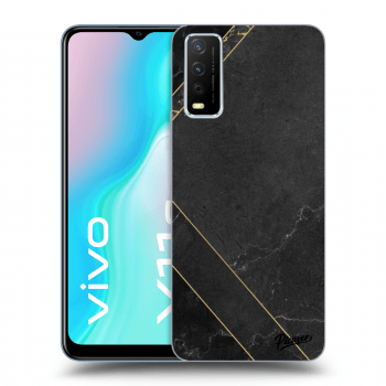 Obal pro Vivo Y11s - Black tile