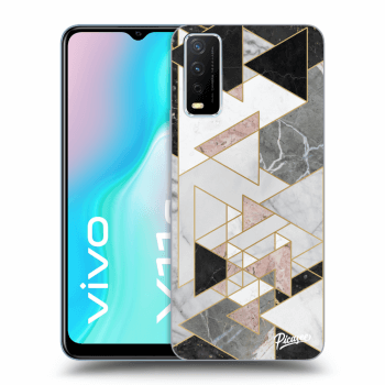 Picasee ULTIMATE CASE pro Vivo Y11s - Light geometry