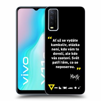 Obal pro Vivo Y11s - Kazma - SVĚT PATŘÍ TĚM, CO SE NEPOSEROU