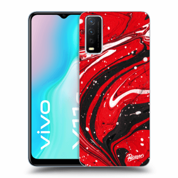 Obal pro Vivo Y11s - Red black