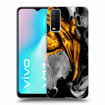 Obal pro Vivo Y11s - Black Gold