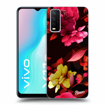 Obal pro Vivo Y11s - Dark Peonny