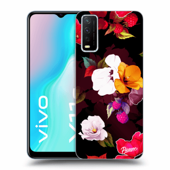Picasee ULTIMATE CASE pro Vivo Y11s - Flowers and Berries