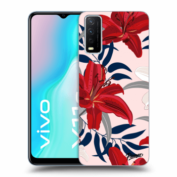Obal pro Vivo Y11s - Red Lily