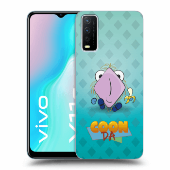 Obal pro Vivo Y11s - COONDA chlupatka světlá