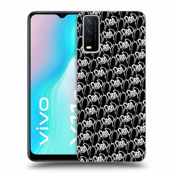 Obal pro Vivo Y11s - Separ - White On Black 2
