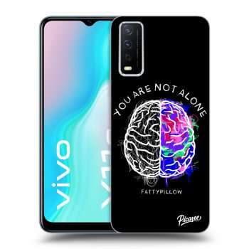 Obal pro Vivo Y11s - Brain - White