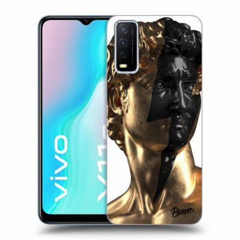 Picasee ULTIMATE CASE pro Vivo Y11s - Wildfire - Gold