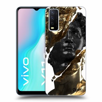 Obal pro Vivo Y11s - Gold - Black