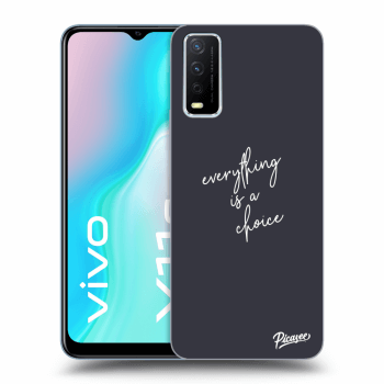 Picasee ULTIMATE CASE pro Vivo Y11s - Everything is a choice