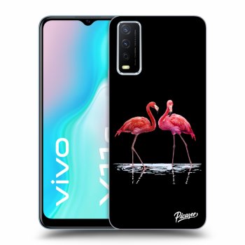Obal pro Vivo Y11s - Flamingos couple