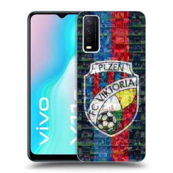 Picasee silikonový průhledný obal pro Vivo Y11s - FC Viktoria Plzeň A