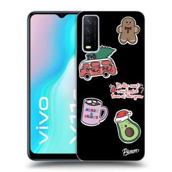 Picasee ULTIMATE CASE pro Vivo Y11s - Christmas Stickers