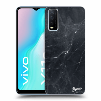 Obal pro Vivo Y11s - Black marble